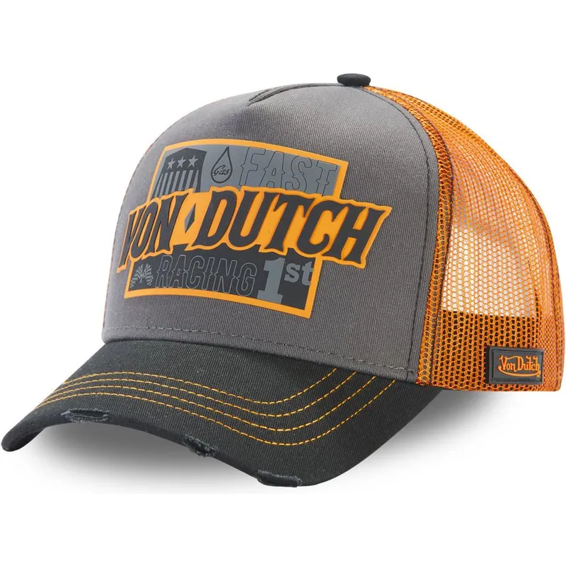 mutsid-kumer-hall-snapback-fast-racing-arac-gre-von-dutch