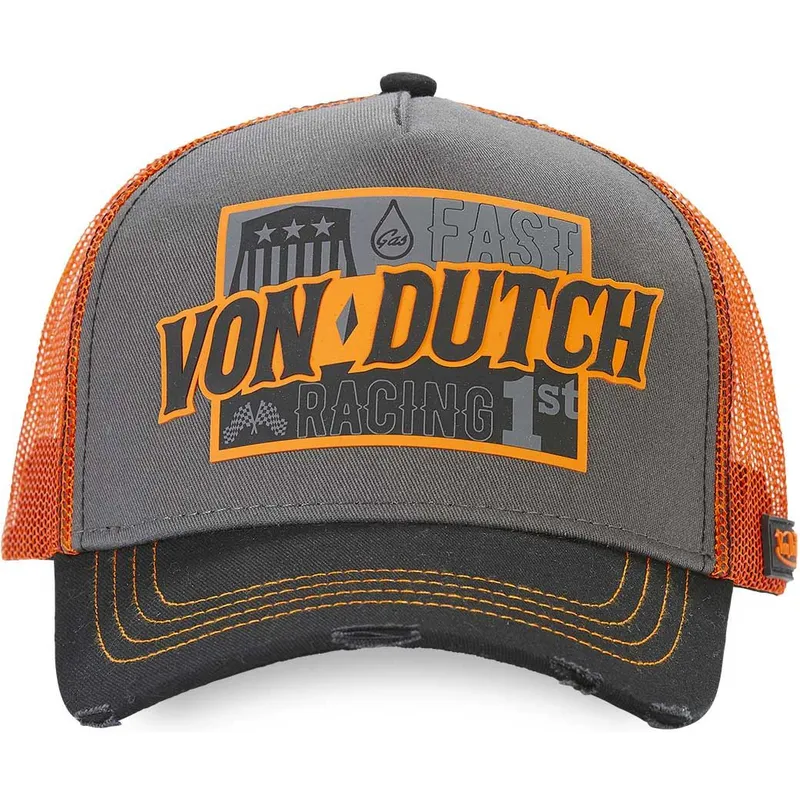 mutsid-kumer-hall-snapback-fast-racing-arac-gre-von-dutch