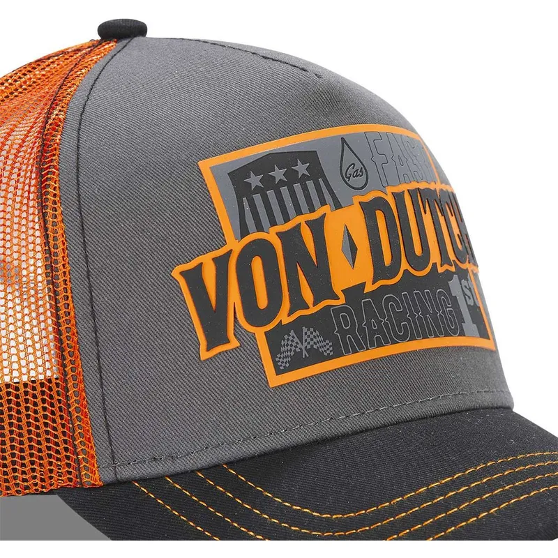 mutsid-kumer-hall-snapback-fast-racing-arac-gre-von-dutch
