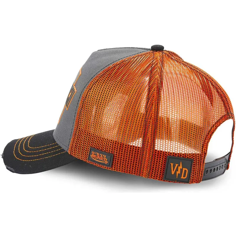mutsid-kumer-hall-snapback-fast-racing-arac-gre-von-dutch