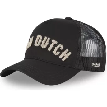 Mütsid kumer veok must snapback BUCKL NR Von Dutch