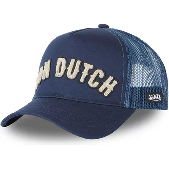 Von Dutch BUCKL NV Navy Blue Trucker Hat