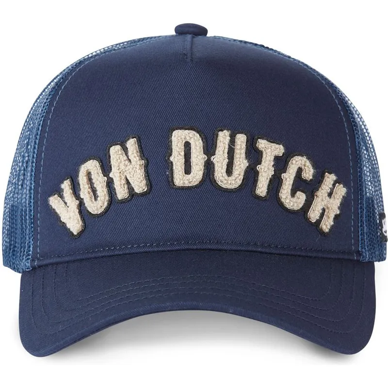 mutsid-kumer-meresinine-snapback-buckl-nv-von-dutch