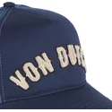 mutsid-kumer-meresinine-snapback-buckl-nv-von-dutch