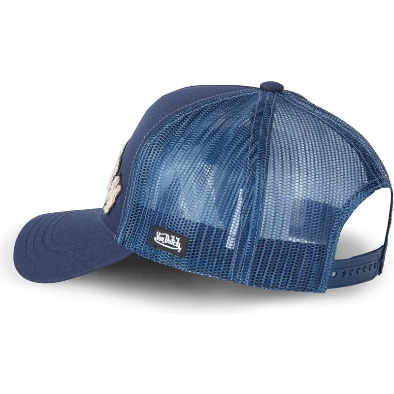mutsid-kumer-meresinine-snapback-buckl-nv-von-dutch