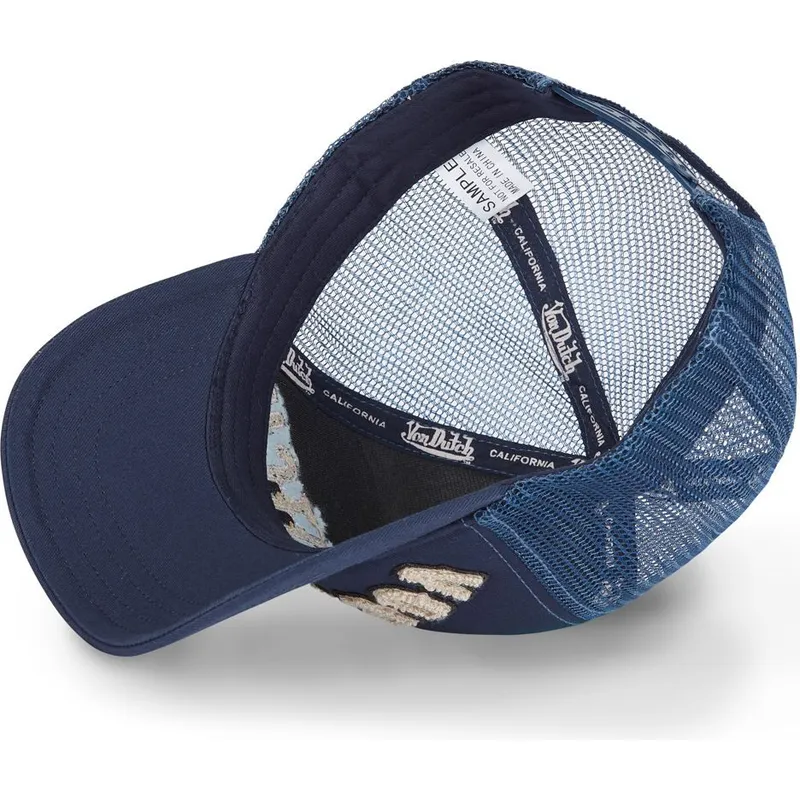 mutsid-kumer-meresinine-snapback-buckl-nv-von-dutch