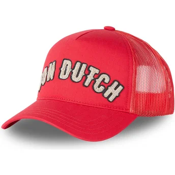 Cap kumer red snapback Von Dutch