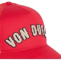mutsid-kumer-punane-snapback-buckl-r-von-dutch