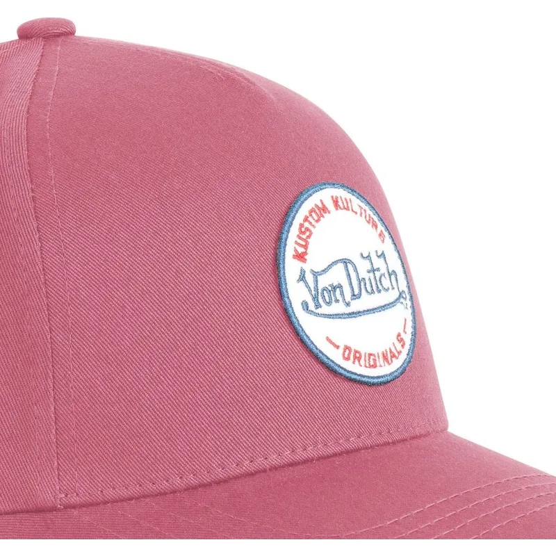 mutsid-kumer-punane-snapback-kustom-kulture-col-rasp-von-dutch