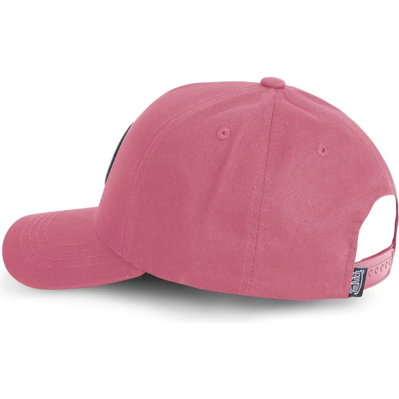 mutsid-kumer-punane-snapback-kustom-kulture-col-rasp-von-dutch