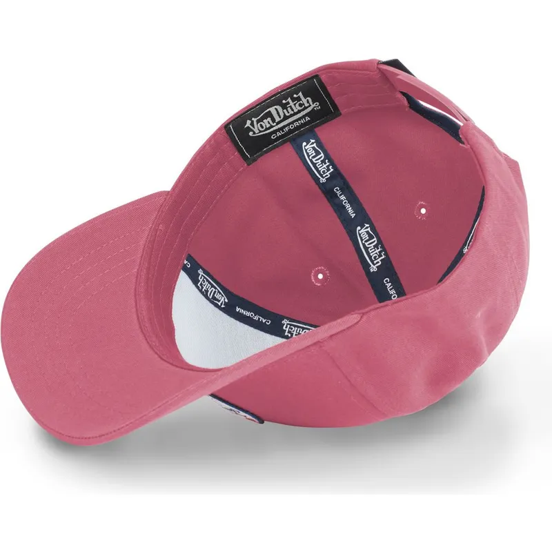 mutsid-kumer-punane-snapback-kustom-kulture-col-rasp-von-dutch