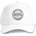 mutsid-kumer-valge-snapback-kustom-kulture-col-whi1-von-dutch