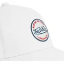 mutsid-kumer-valge-snapback-kustom-kulture-col-whi1-von-dutch