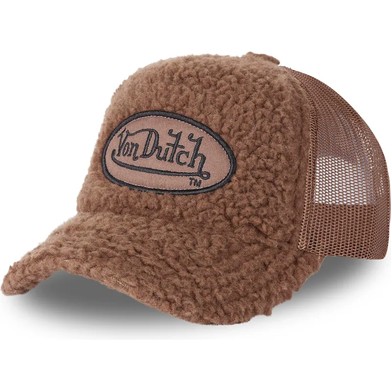 mutsid-kumer-pruun-snapback-fur2-von-dutch