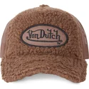 mutsid-kumer-pruun-snapback-fur2-von-dutch