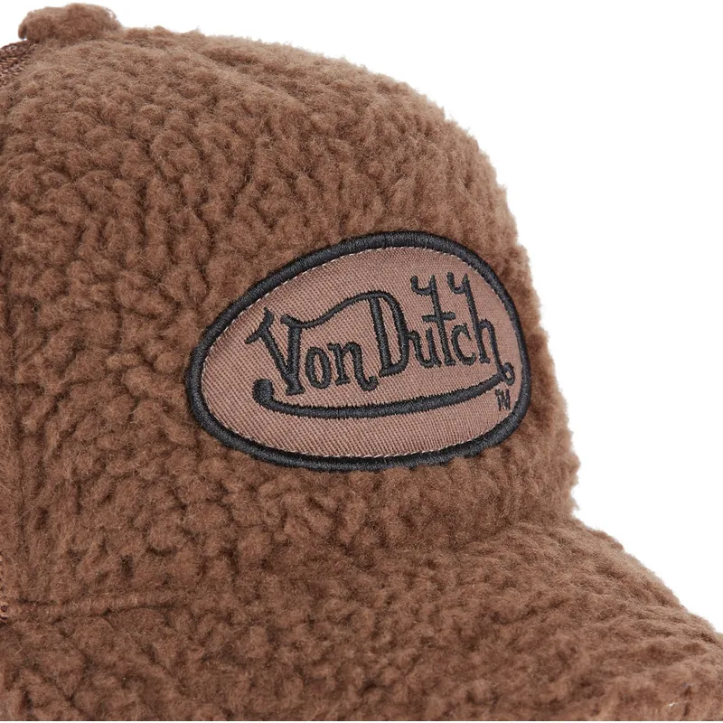 mutsid-kumer-pruun-snapback-fur2-von-dutch
