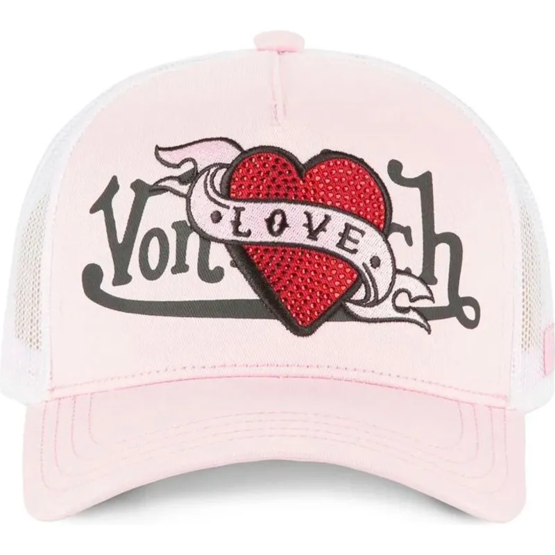 mutsid-kumer-roosa-snapback-love-lovu-lp-von-dutch