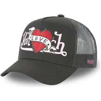 Cap kumer black snapback Von Dutch