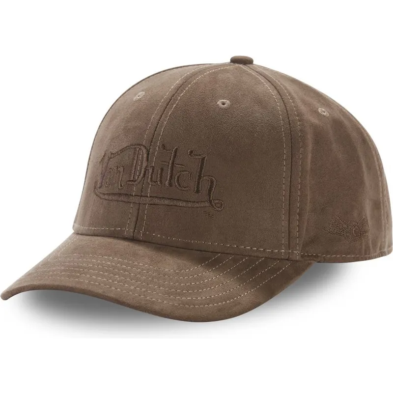 mutsid-kumer-pruun-snapback-suedine3-von-dutch