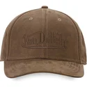 mutsid-kumer-pruun-snapback-suedine3-von-dutch
