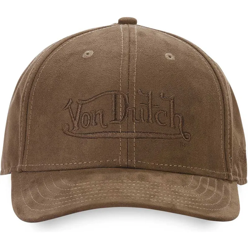 mutsid-kumer-pruun-snapback-suedine3-von-dutch