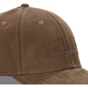 mutsid-kumer-pruun-snapback-suedine3-von-dutch
