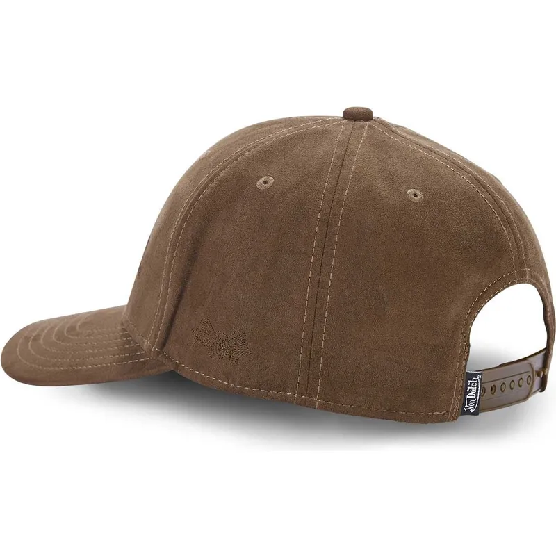 mutsid-kumer-pruun-snapback-suedine3-von-dutch