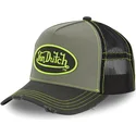 mutsid-kumer-roheline-snapback-sum-grn-von-dutch
