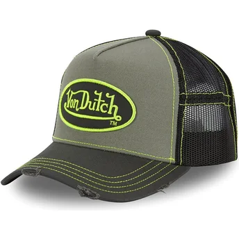 Cap kumer green snapback Von Dutch