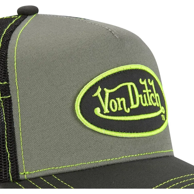 mutsid-kumer-roheline-snapback-sum-grn-von-dutch