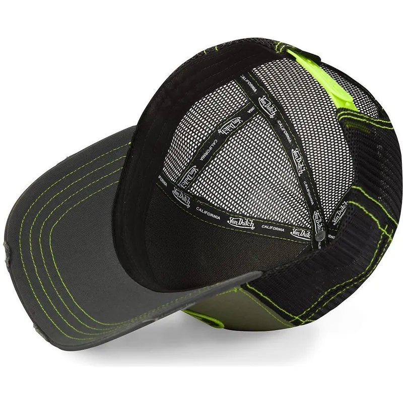mutsid-kumer-roheline-snapback-sum-grn-von-dutch