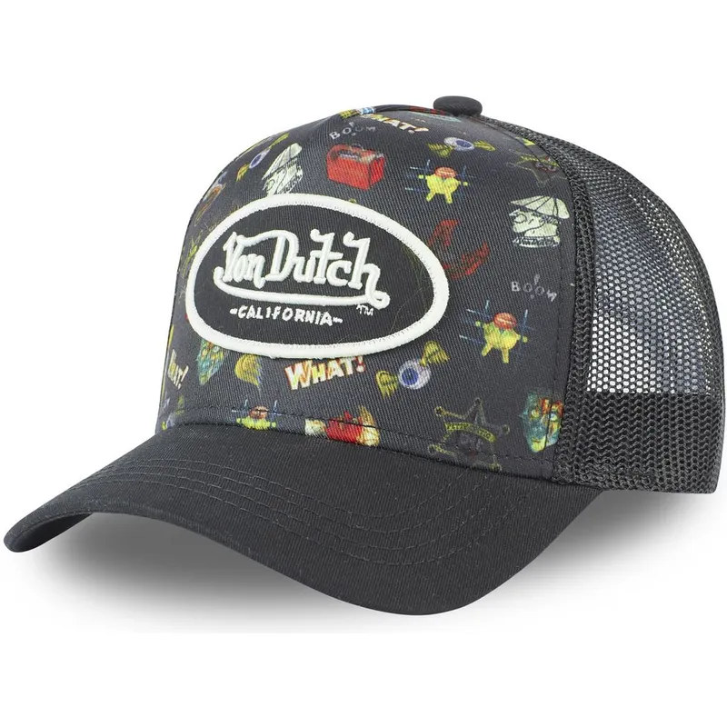 mutsid-kumer-must-snapback-tattoo-tat01-von-dutch