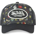 mutsid-kumer-must-snapback-tattoo-tat01-von-dutch