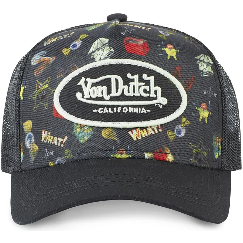 mutsid-kumer-must-snapback-tattoo-tat01-von-dutch