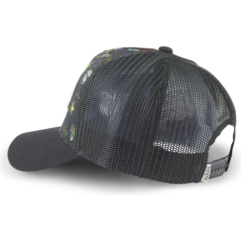 mutsid-kumer-must-snapback-tattoo-tat01-von-dutch