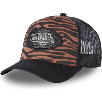 mutsid-kumer-must-snapback-zebr-c-von-dutch