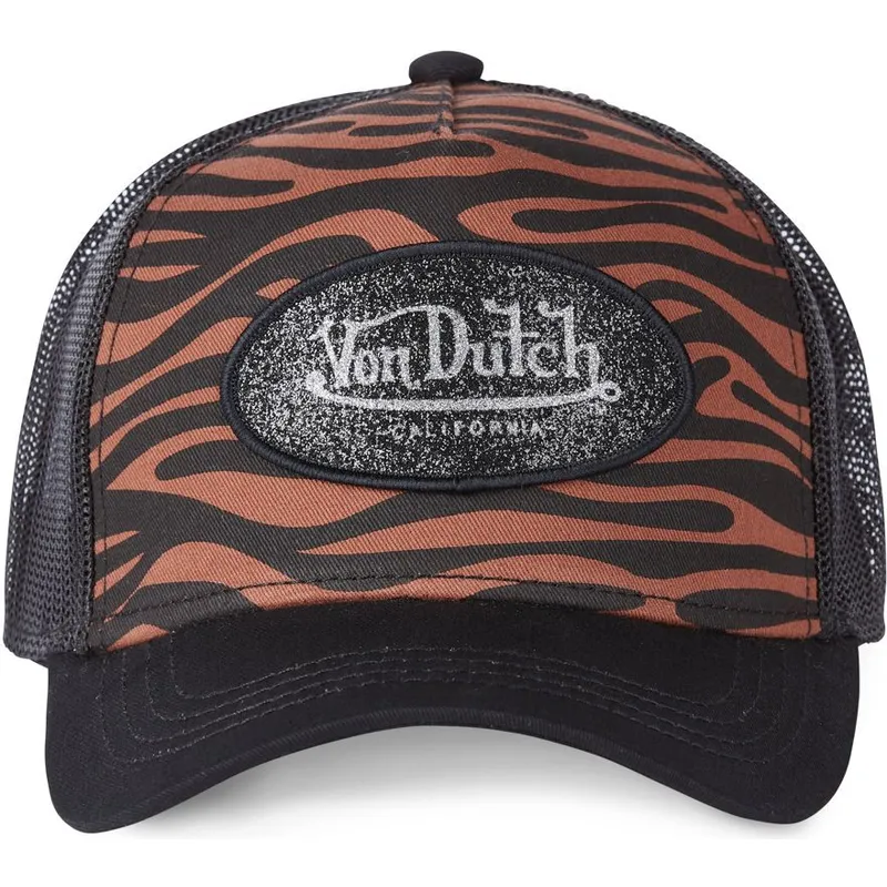 mutsid-kumer-must-snapback-zebr-c-von-dutch