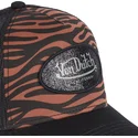 mutsid-kumer-must-snapback-zebr-c-von-dutch
