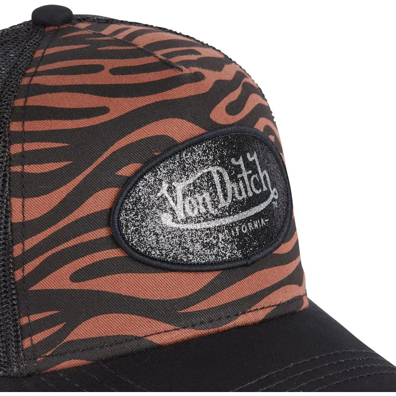 mutsid-kumer-must-snapback-zebr-c-von-dutch