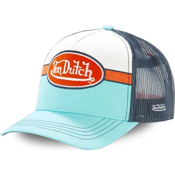 Mütsid kumer sinine snapback APIL BLU Von Dutch