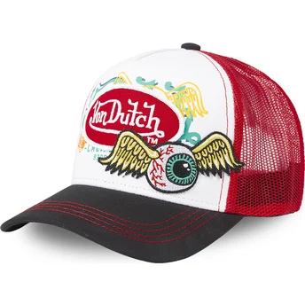 Mütsid kumer veok punane snapback , PAT RED Von Dutch