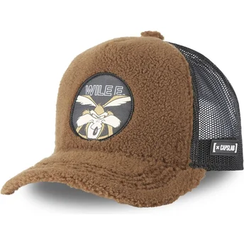 mutsid-kumer-pruun-snapback-koiott-looney-tunes-capslab