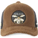 mutsid-kumer-pruun-snapback-koiott-looney-tunes-capslab