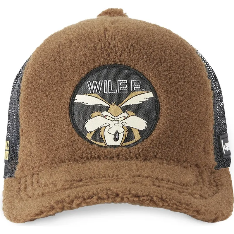 mutsid-kumer-pruun-snapback-koiott-looney-tunes-capslab