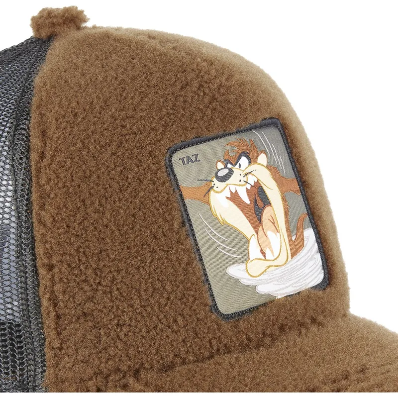 mutsid-kumer-pruun-snapback-tasmaania-kurat-looney-tunes-capslab