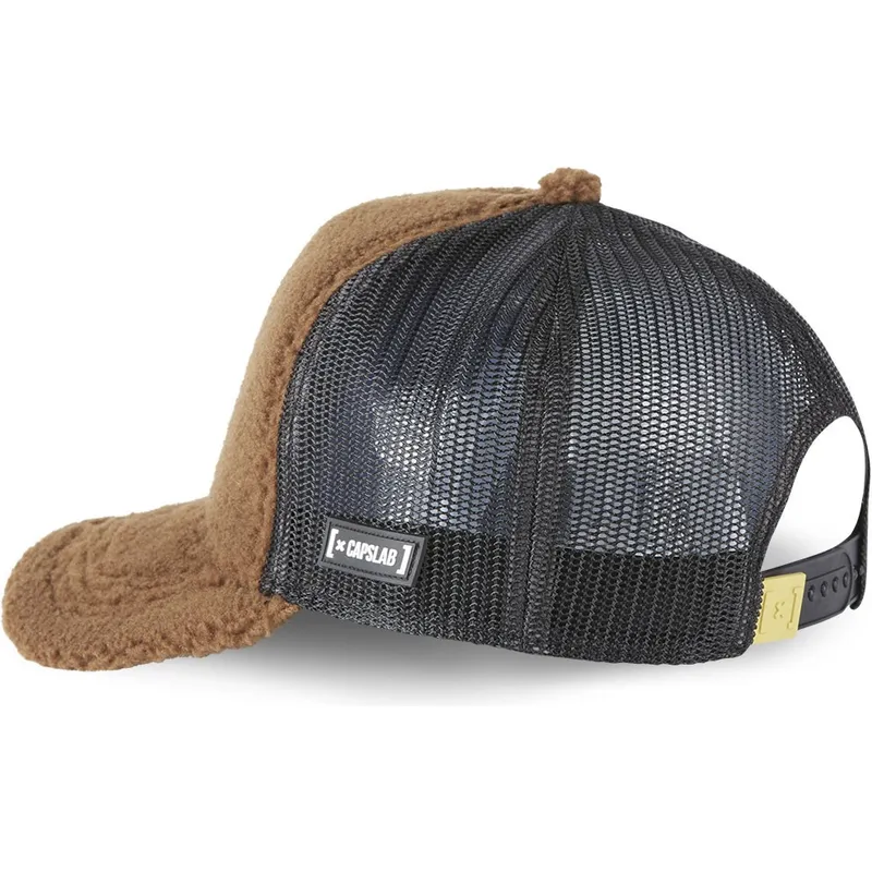 mutsid-kumer-pruun-snapback-tasmaania-kurat-looney-tunes-capslab