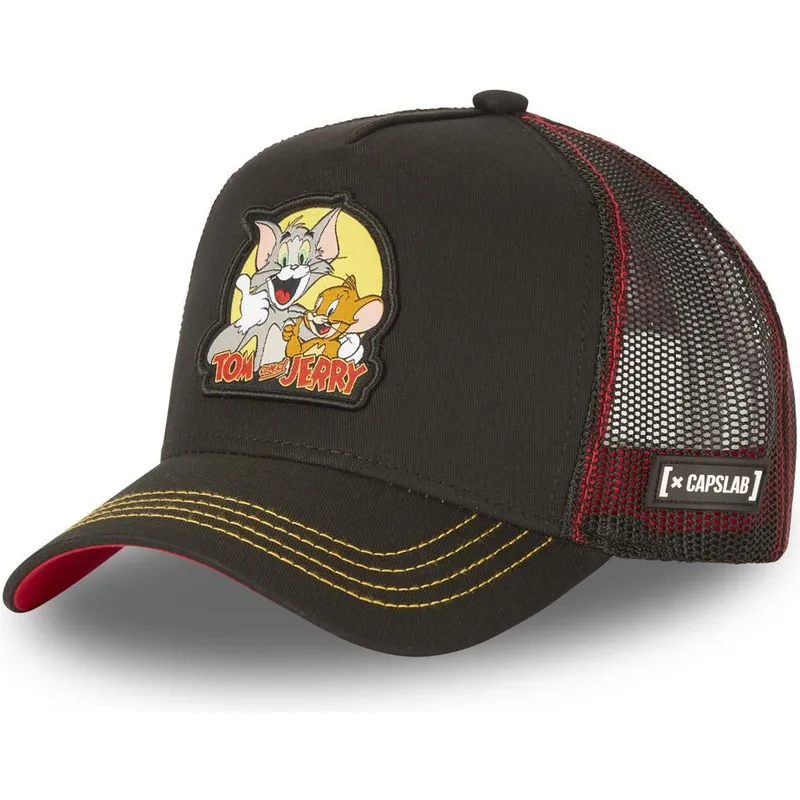 mutsid-kumer-must-snapback-tj1-tom-ja-jerry-looney-tunes-capslab