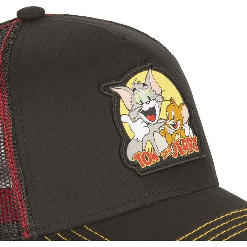 mutsid-kumer-must-snapback-tj1-tom-ja-jerry-looney-tunes-capslab