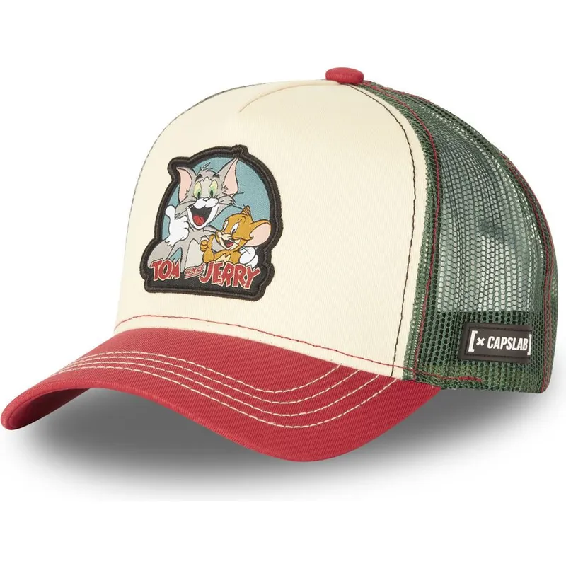cap-kumer-beige-snapback-tom-and-jerry-looney-tunes-capslab