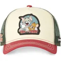 cap-kumer-beige-snapback-tom-and-jerry-looney-tunes-capslab